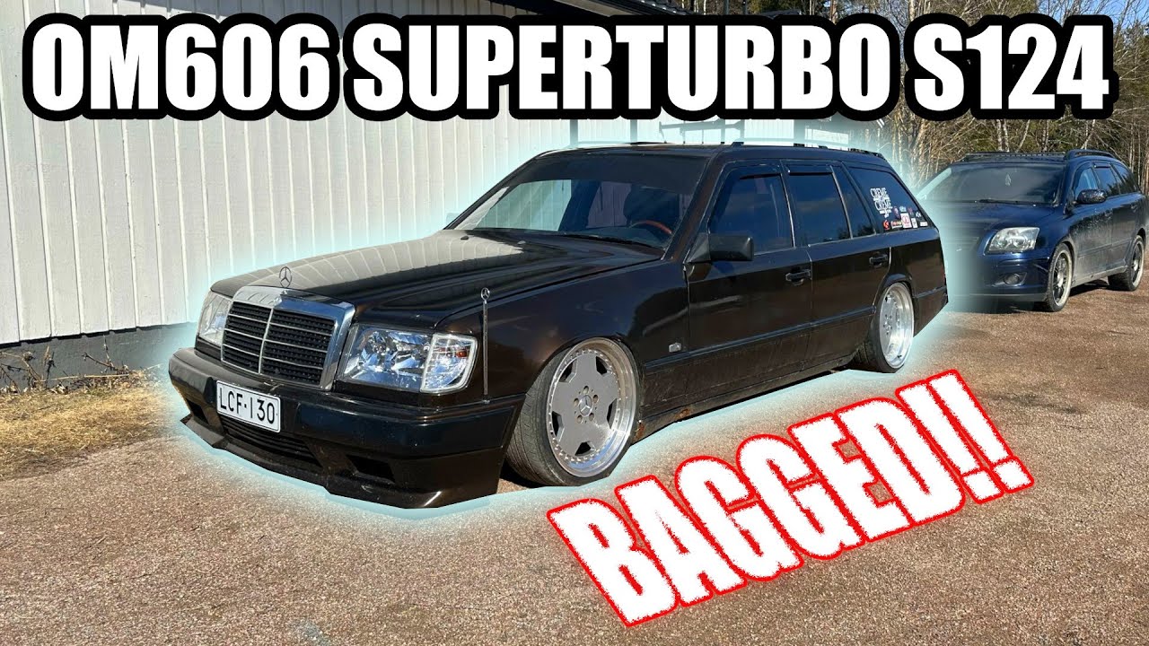 OM606 SUPERTURBO HERÄTTELYÄ!! | Keväthöpötystä