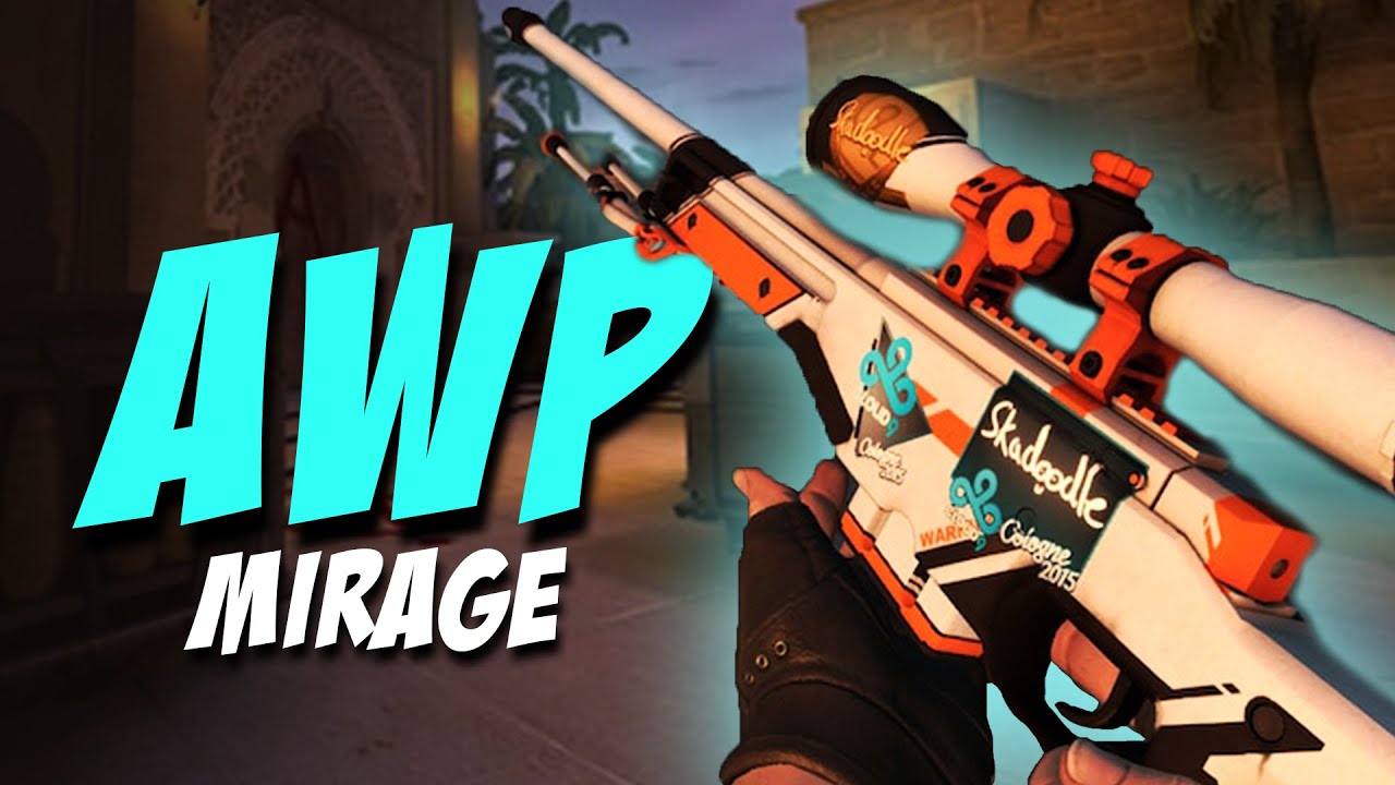 DESTRUCTION WITH MY AWP | Skadoodle on CS:GO - Mirage