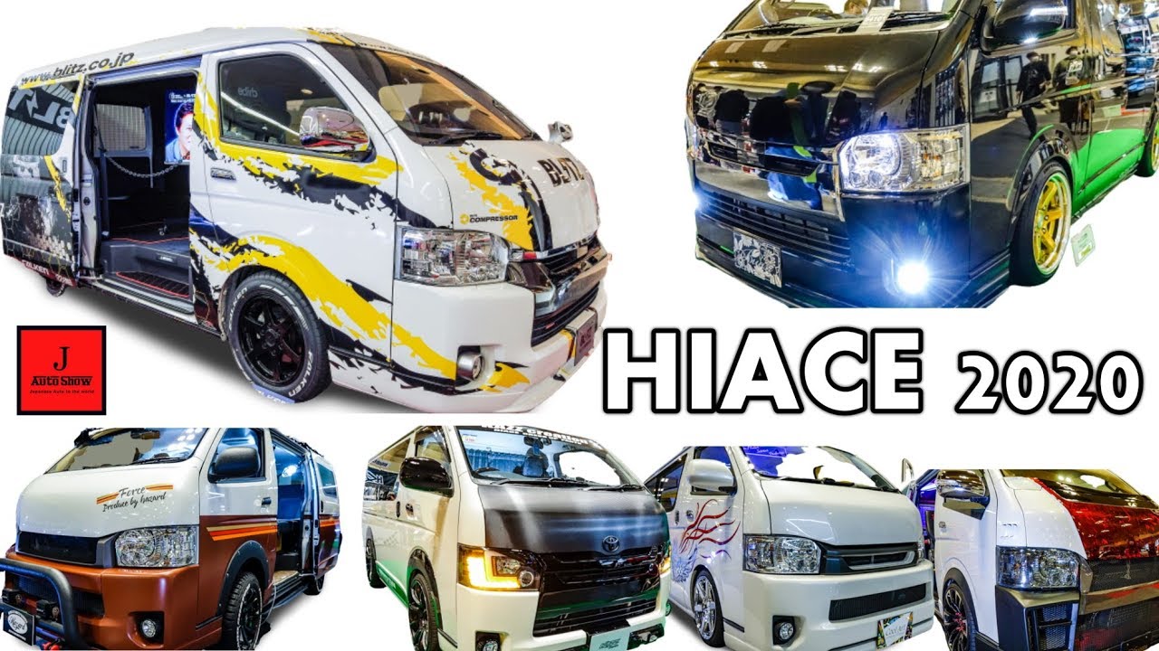TOYOTA HIACE modified 2020 تويوتا هايس - ハイエースカスタム 2020年上半期総集編