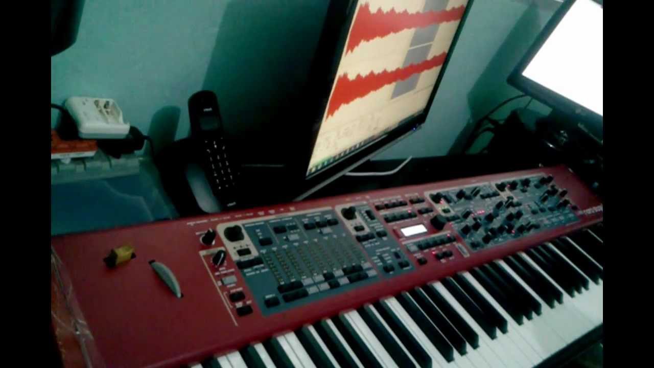 Nord Stage 2 ( Montando Multisamples ) By Sidinholeal
