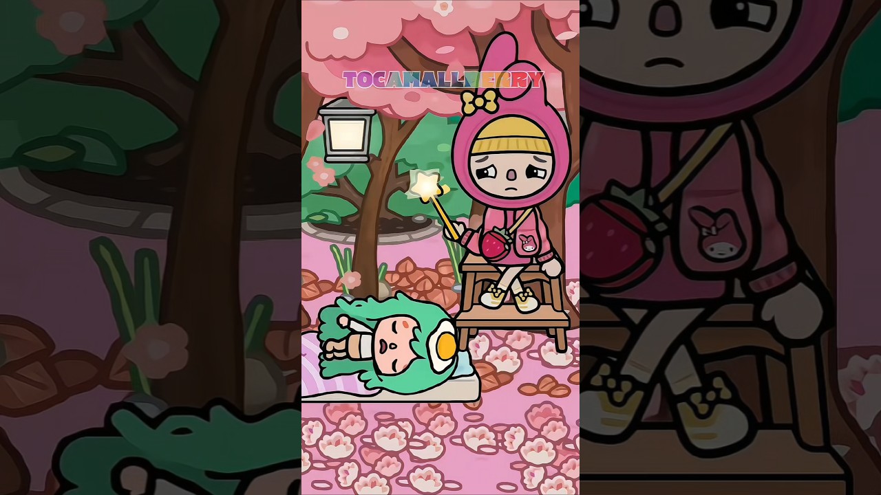 Melody gave me a miracle🥺🫶🏻 #tocaboca #tocalifeworld #shorts #fyp