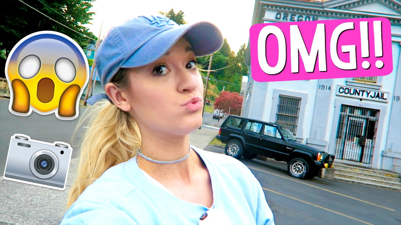 ON A MOVIE SET!?! OMG!!