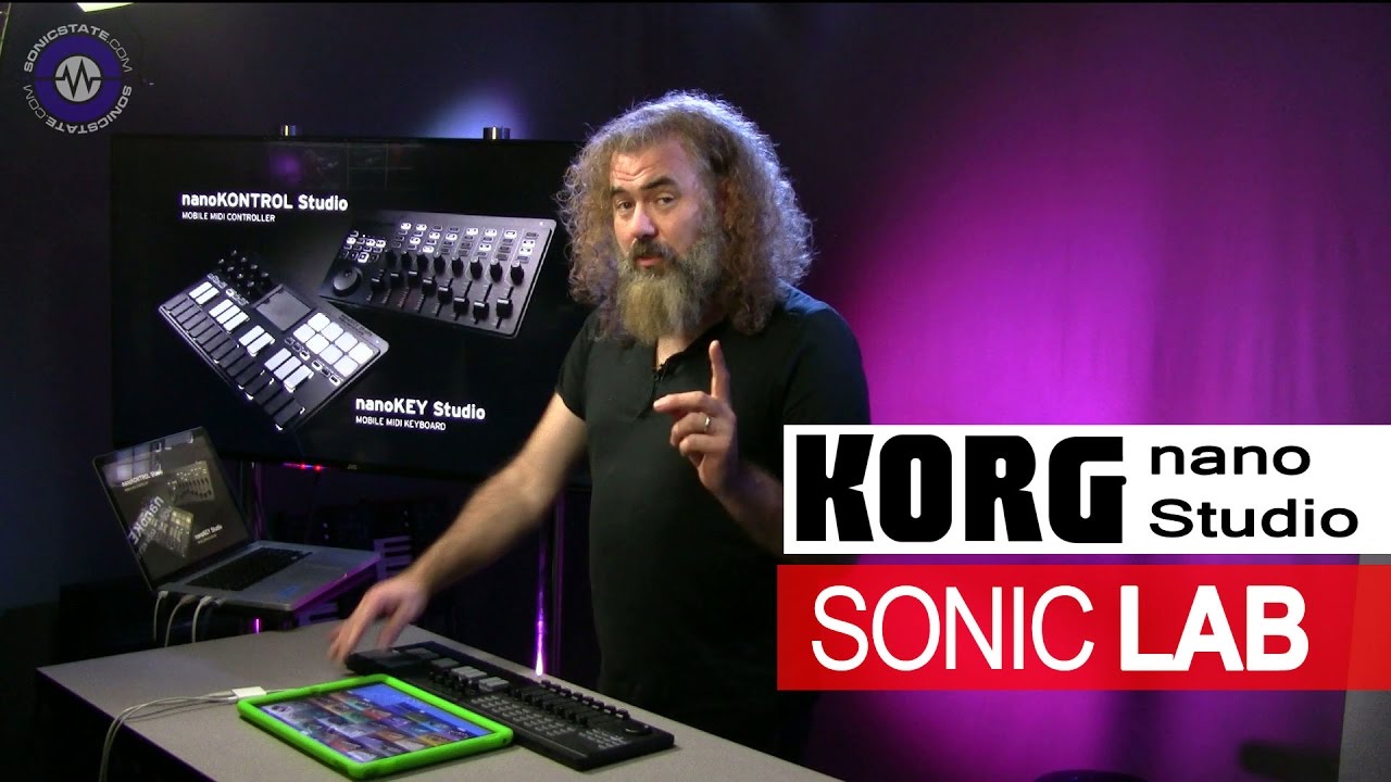 Контроллеры Bluetooth/USB Korg nano Studio — обзор SonicLAB