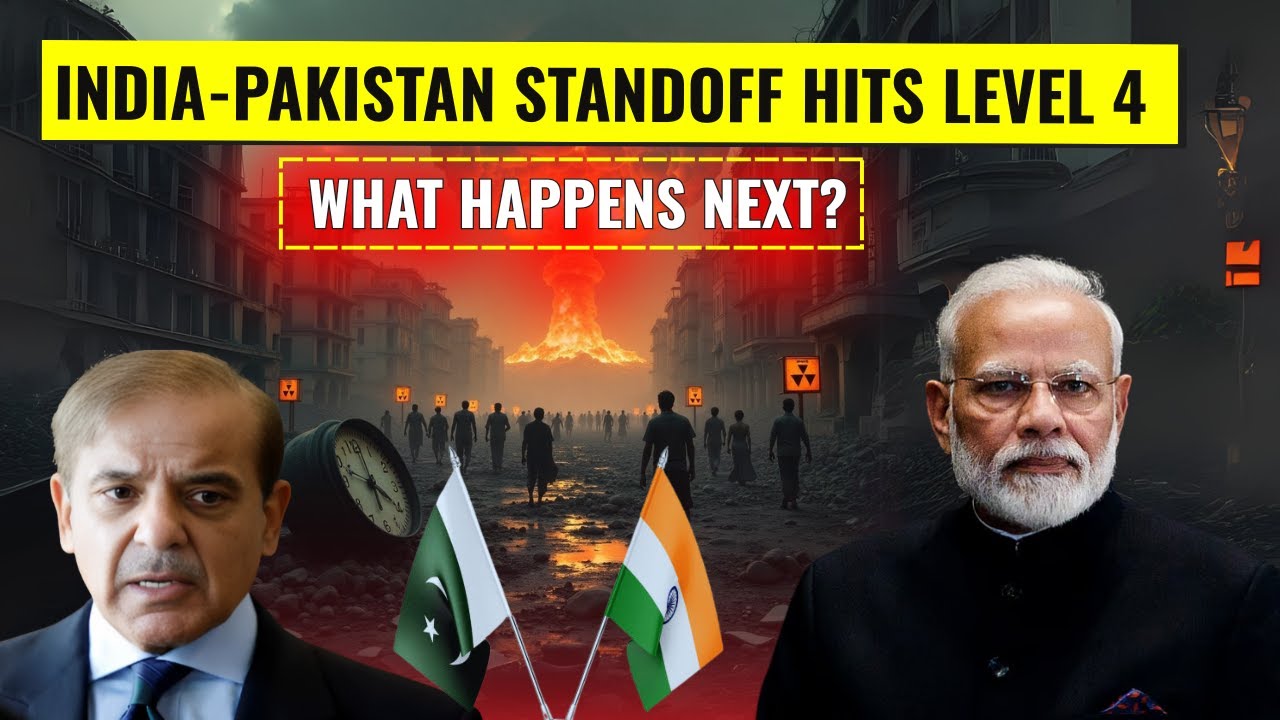 India and Pakistan are now on Level 4 of Escalation Ladder. On the Edge of Nuclear Conflict?