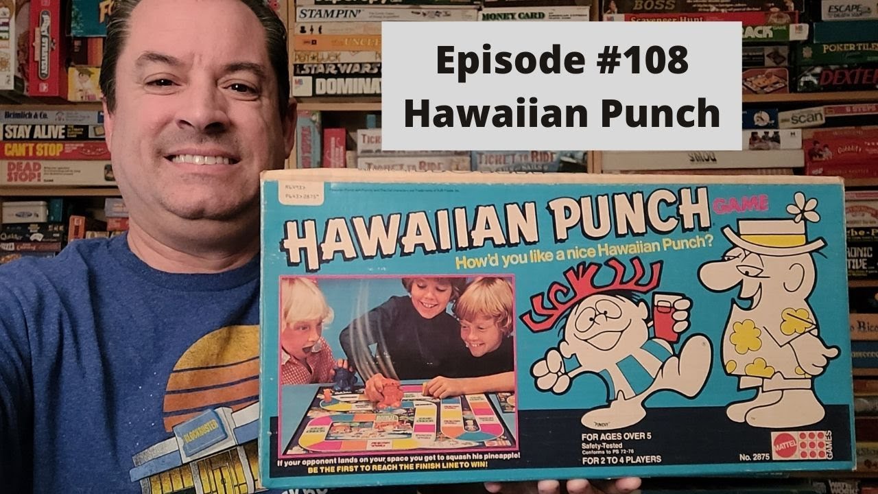 Episode #108 - Hawaiian Punch - Mattel Games (1978)
