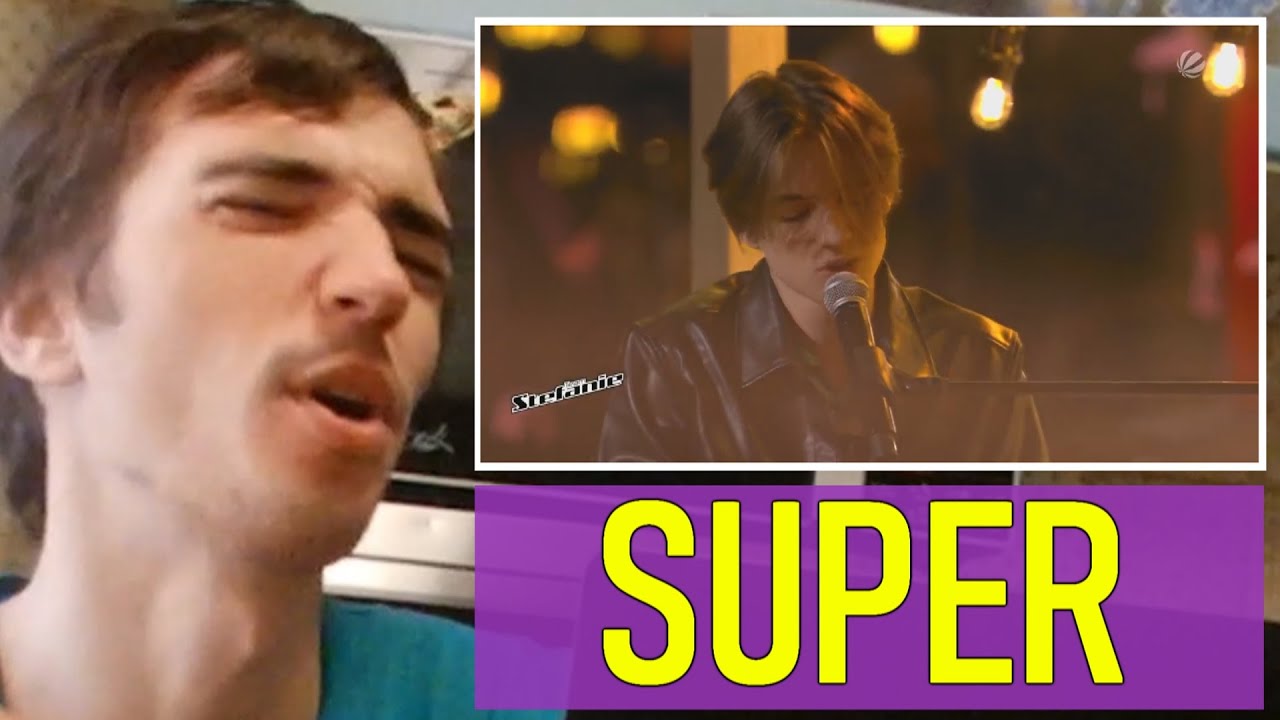 Johannes Oerding - Blinde Passagiere (Egon)|WINNER|The Voice Kids 2021 | Finals || RUSSIAN REACTION