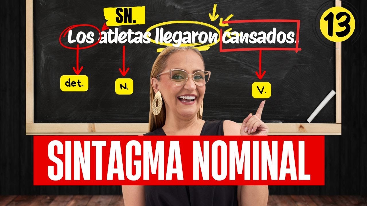 Análisis COMPLETO del SINTAGMA NOMINAL en una oración