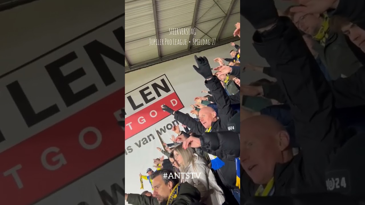 SFEERVERSLAG • JUPILER PRO LEAGUE • SPEELDAG 27