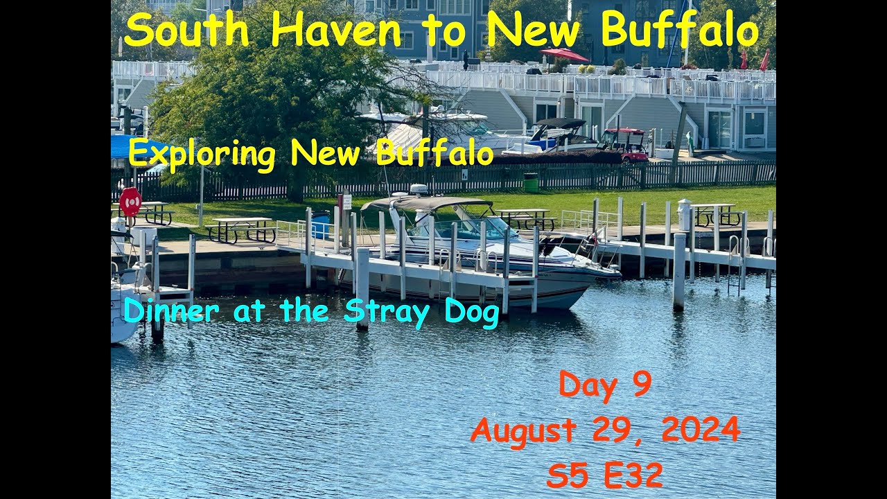Lake Michigan boating South Haven to New Buffalo