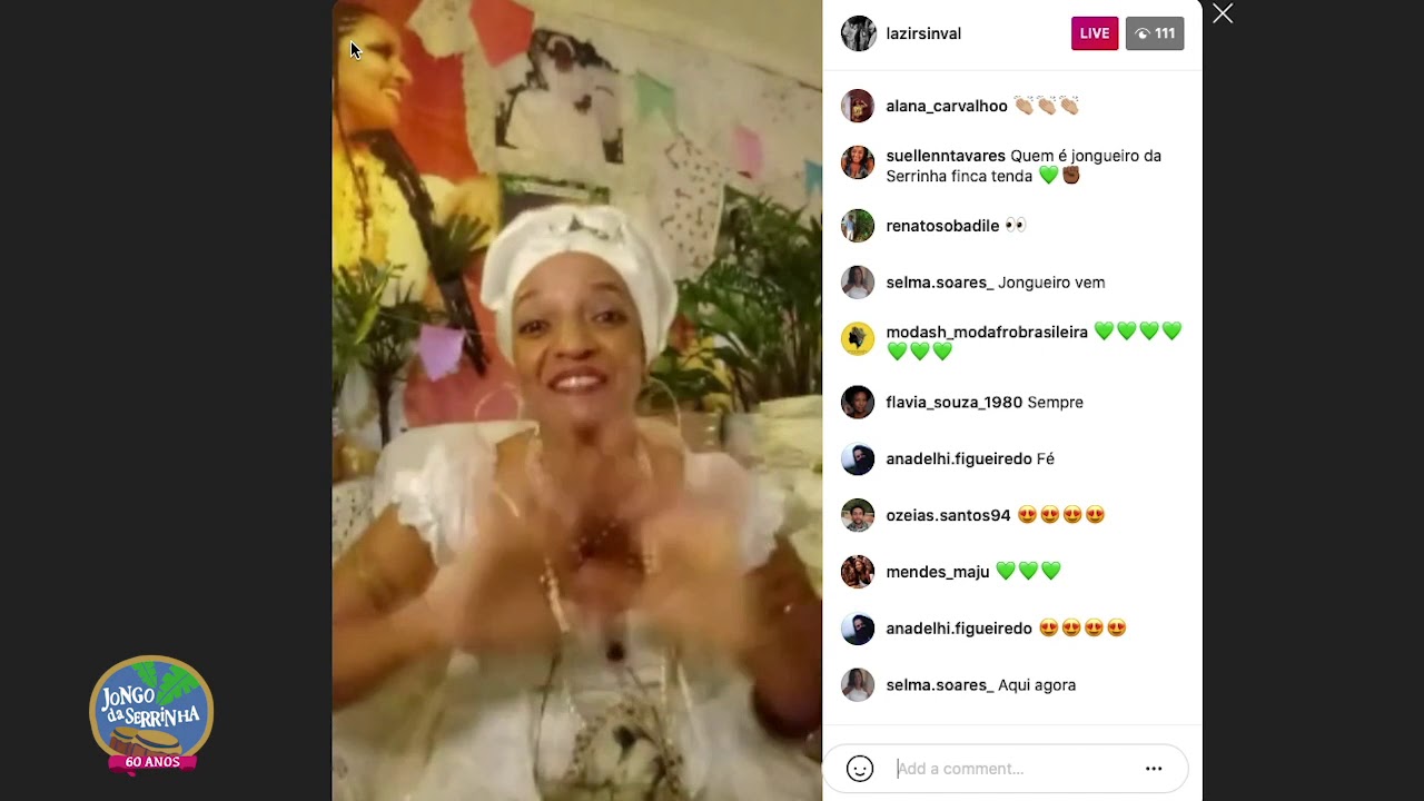 Live Aniversario Vivo Maria Joana com a Lazir Sinval, Deli Monteiro e Fof&atilde;o
