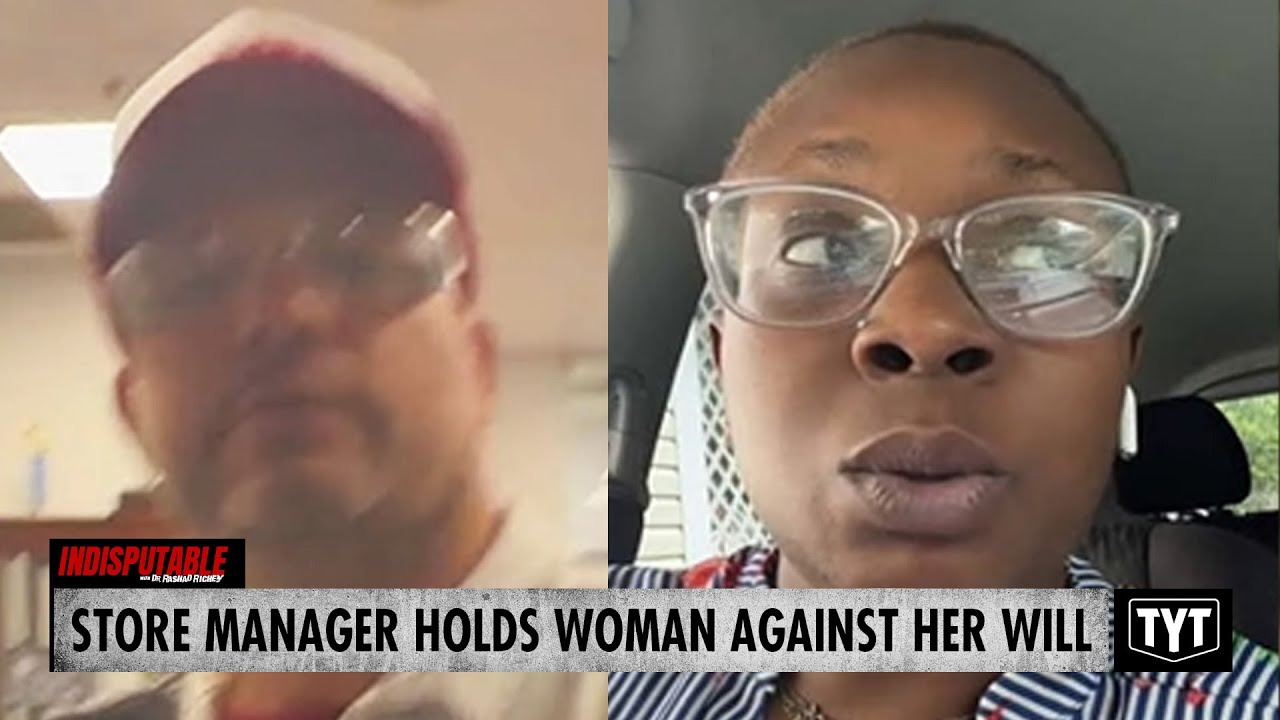 WATCH: Aggressive Manager Holds Woman Hostage In Store