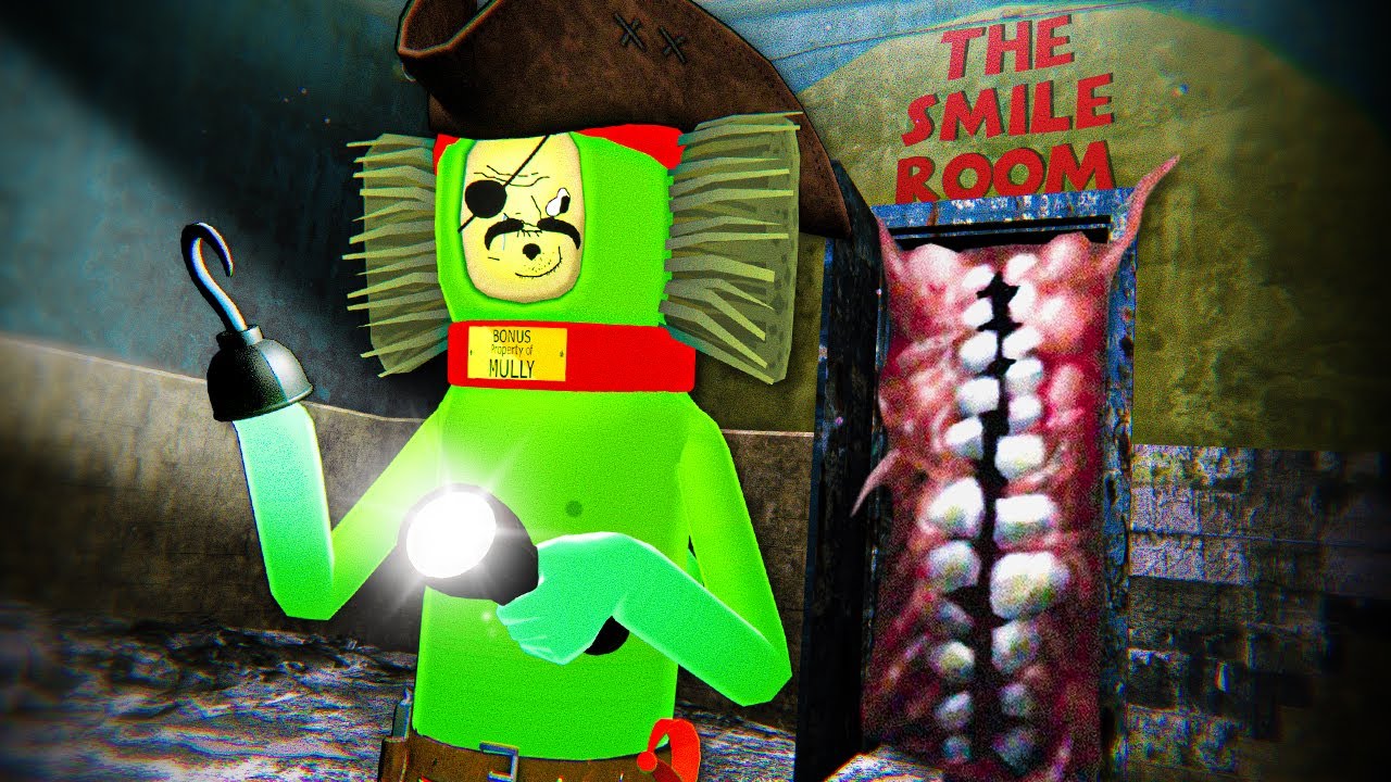 dont go into the smile room