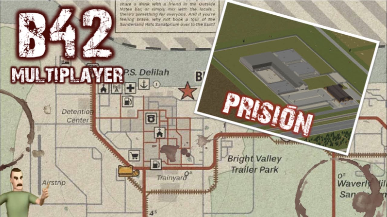 🔴 La CÁRCEL de BRANDENBURG nos espera… y Luchito está de vuelta 🧟‍♂️🔥 | Project Zomboid