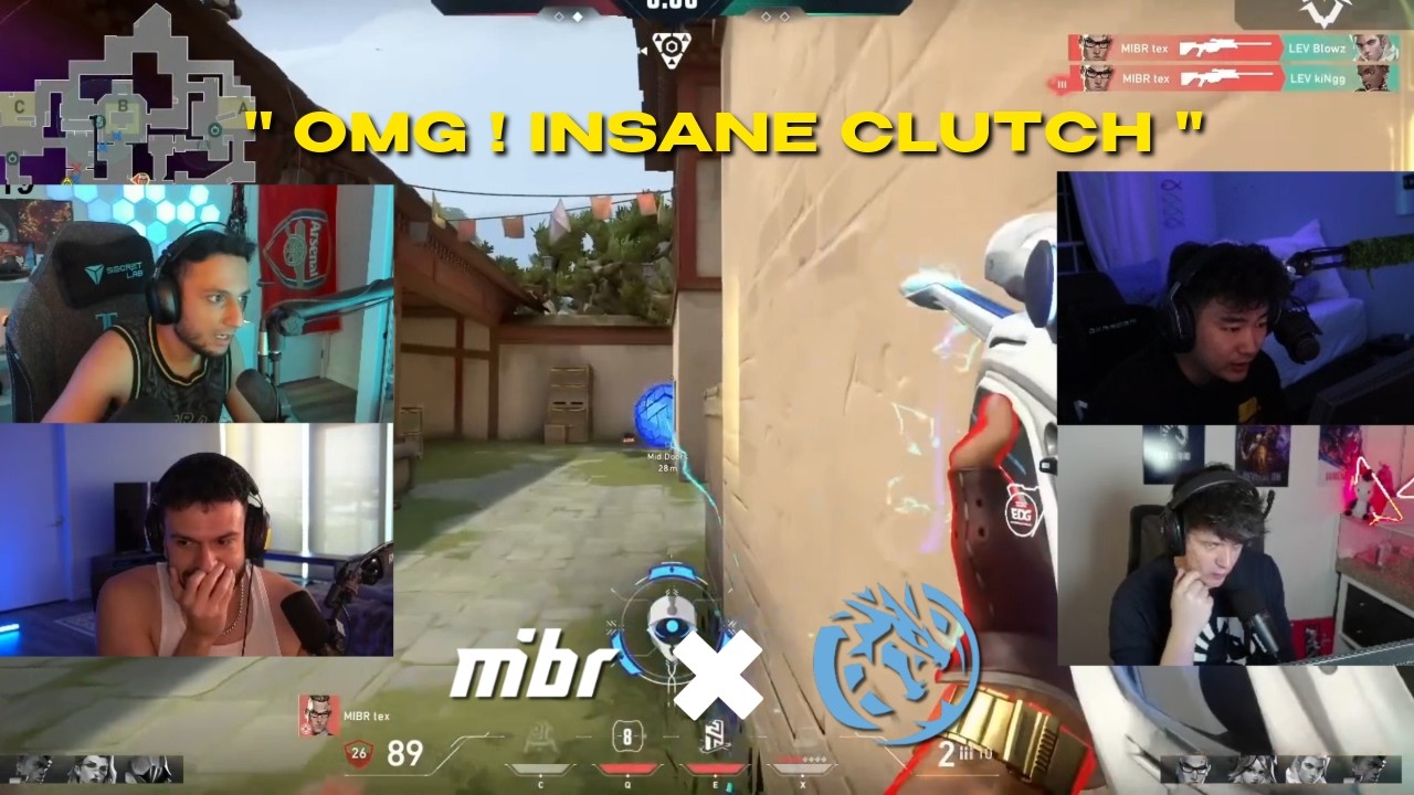 15 minutes of Unbelievable Moments from MIBR vs LEV | Valorant Stage 1