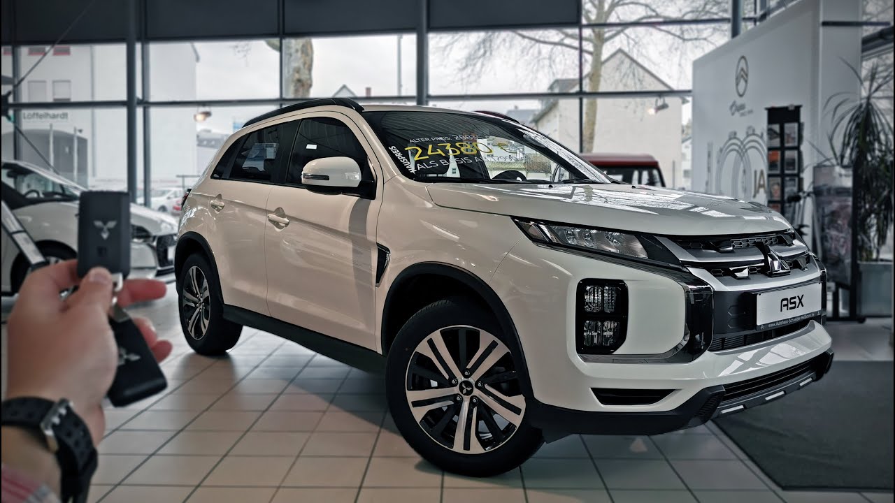 2020 Mitsubishi ASX 2.0 CVT Intro Edition