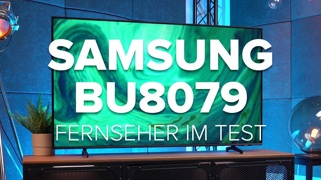 Samsung: BU8079 Smart-TV im Test