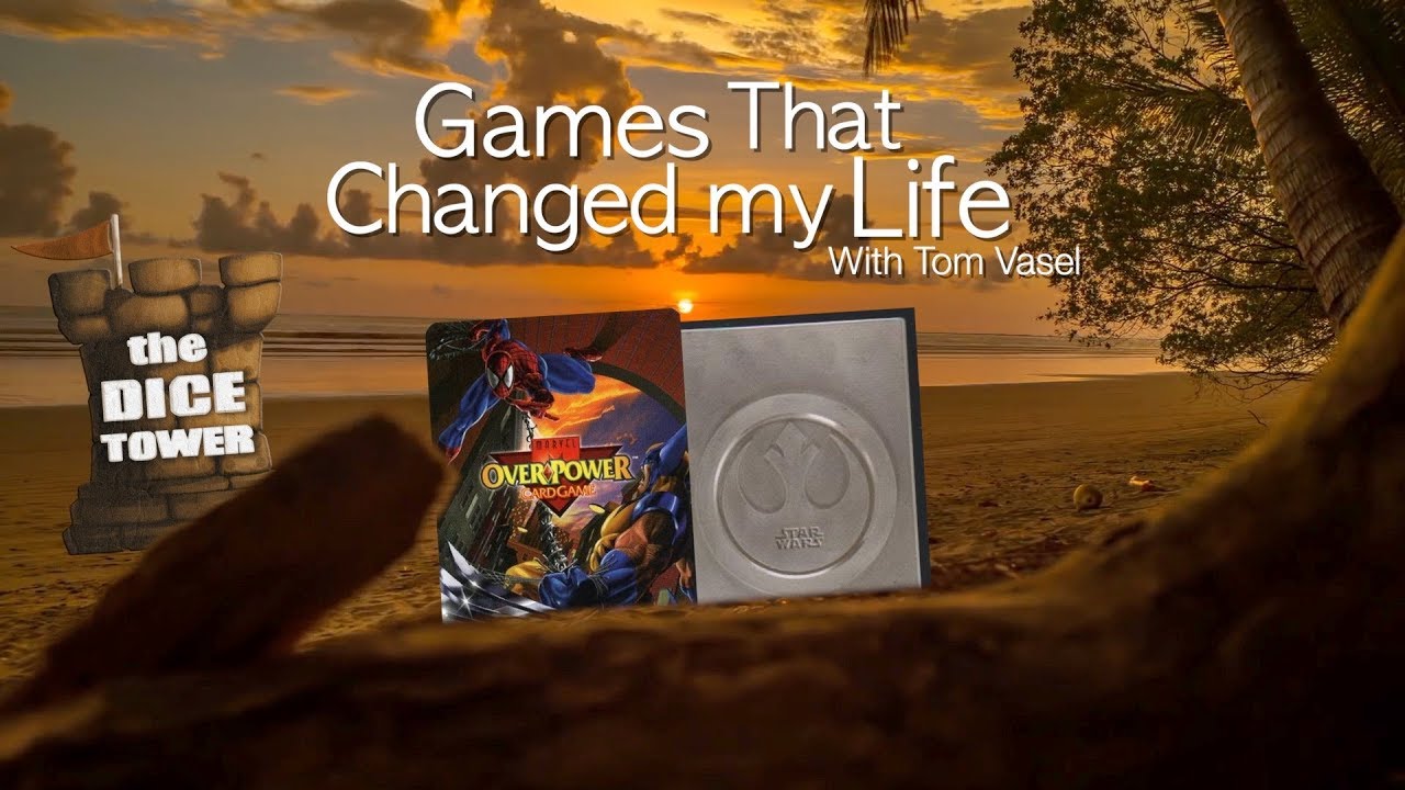 Games that Changed my Life: Overpower / Star Wars CCG