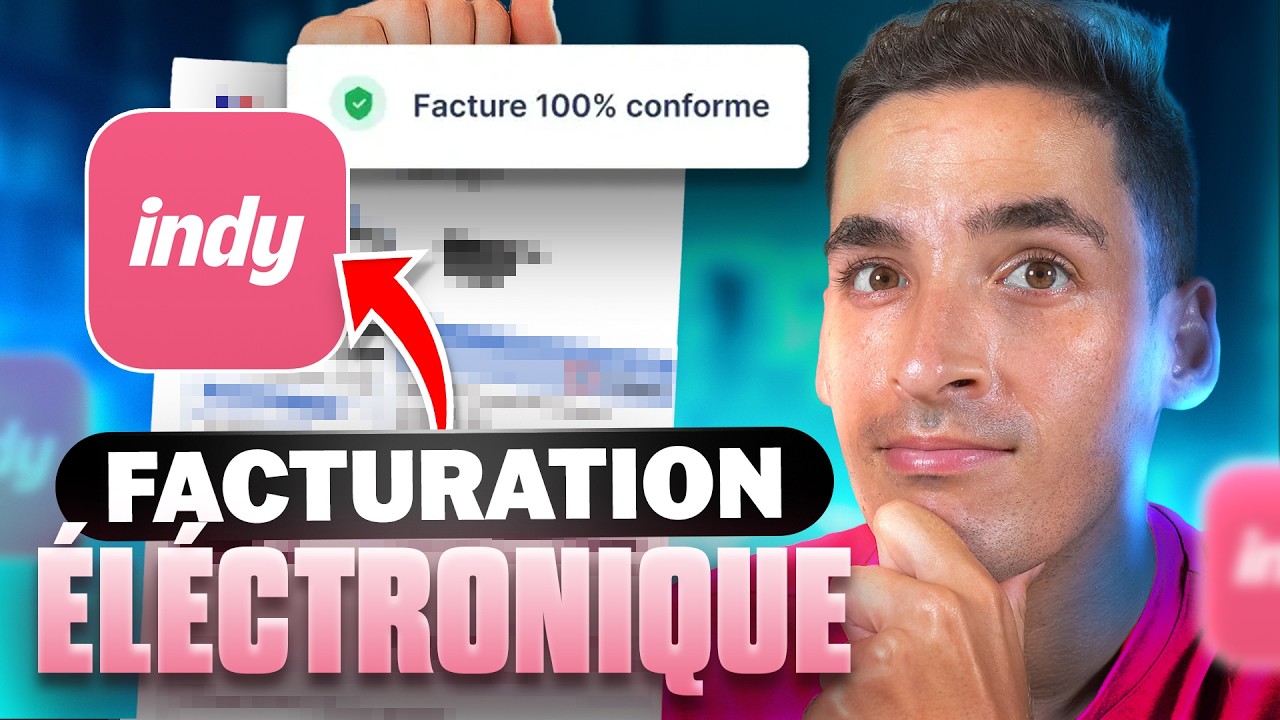 Indy Facturation Électronique : Activation facile et gratuite (Réforme 2026) ✅
