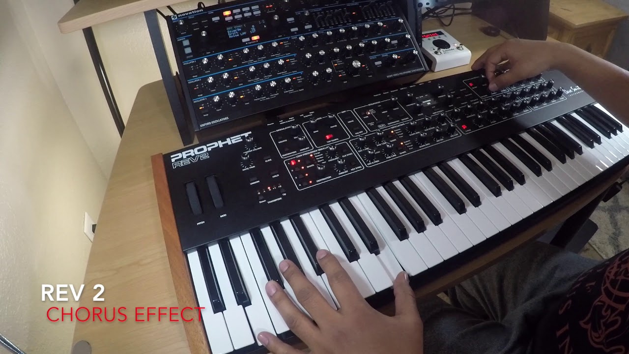 Novation Peak VS Rev 2 Part 1