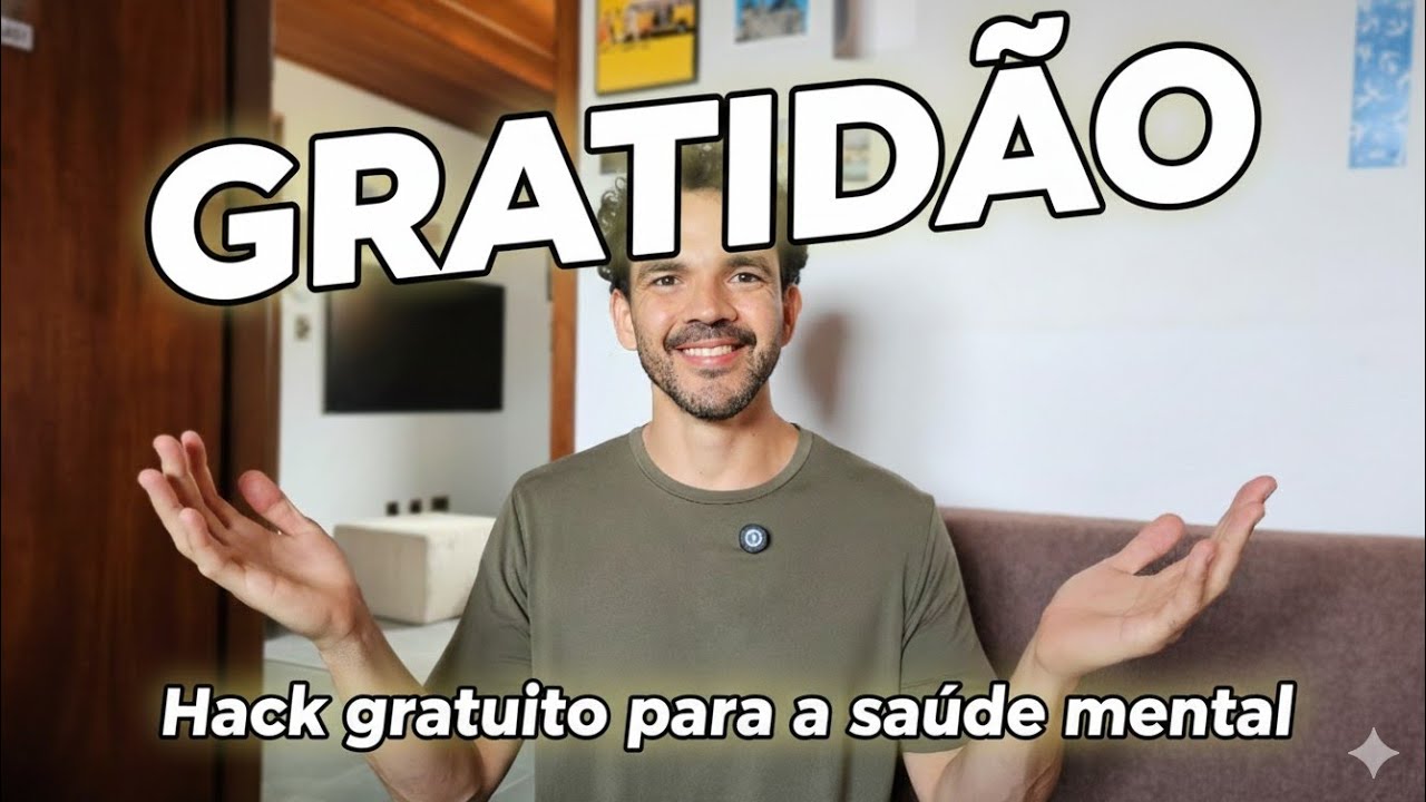 Três maneiras de aumentar sua gratidão e ficar mais feliz sem gastar dinheiro