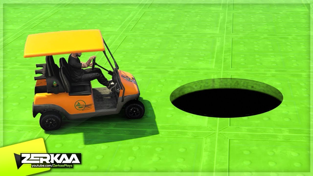GTA 5 MINIGOLF COURSE! (GTA 5)