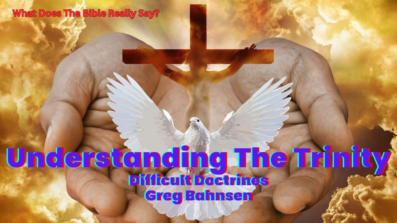 Understanding The Trinity: Difficult Doctrines / Greg Bahnsen