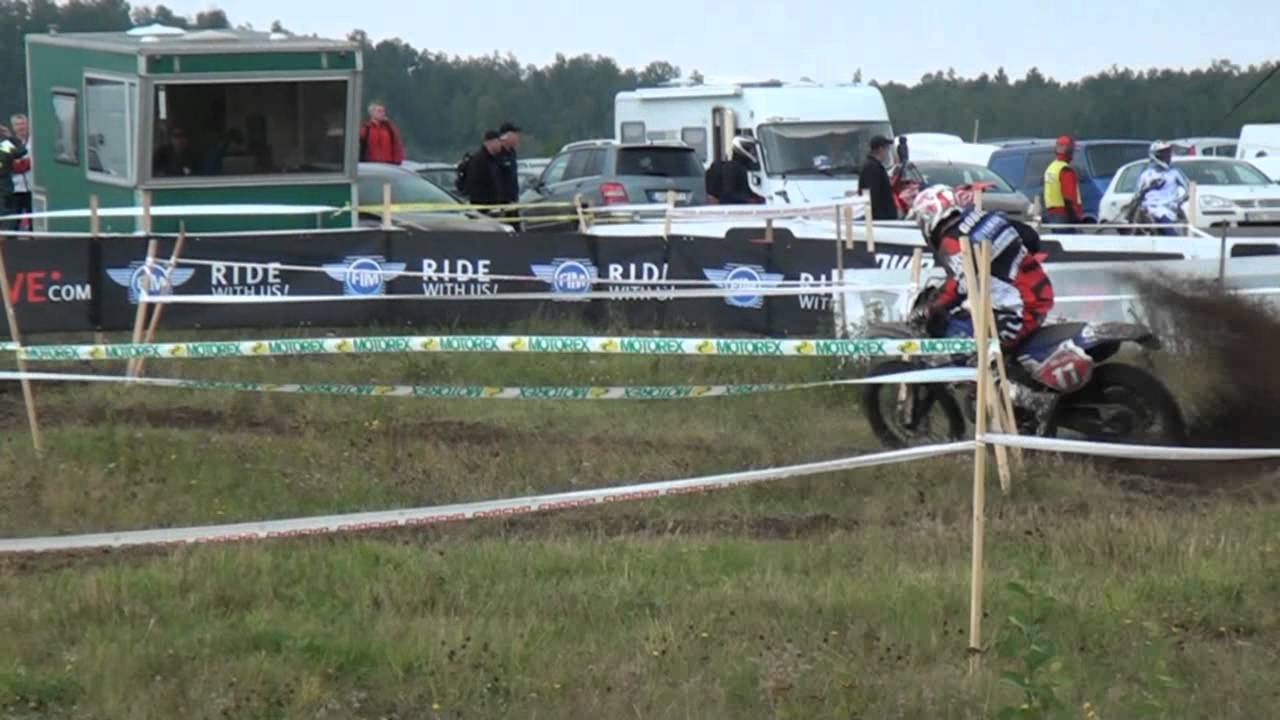 2012 FIM  Enduro World Championship, GP of Sweden, Karlsborg. first cross test Sunday E2 EJ EY