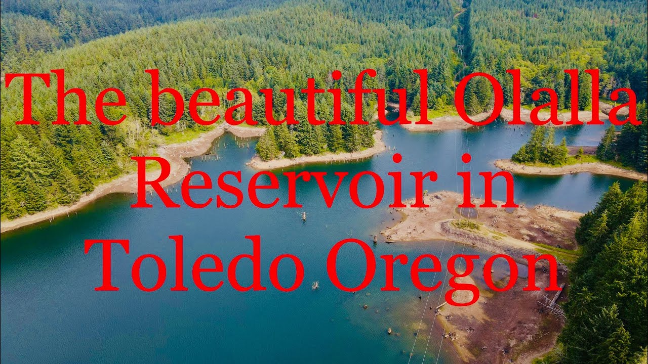 OLALLA LAKE IN TOLEDO OREGON August 25, 2023