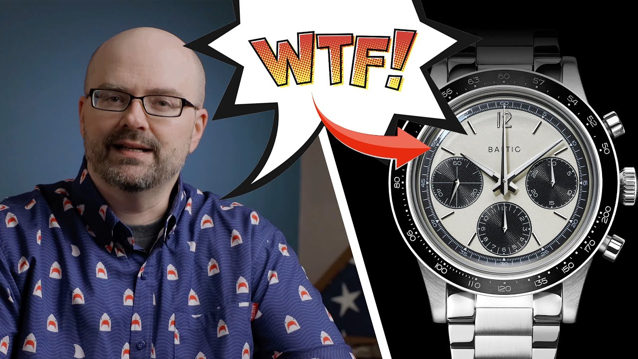 Хронограф Baltic Tricompax Panda | Доступная альтернатива Rolex Daytona