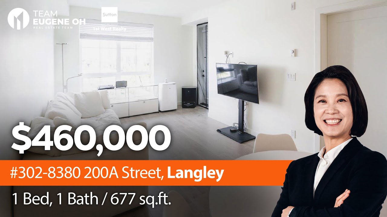 [Online Open House by Team Eugene Oh] #302-8380 200A Street, Langley
