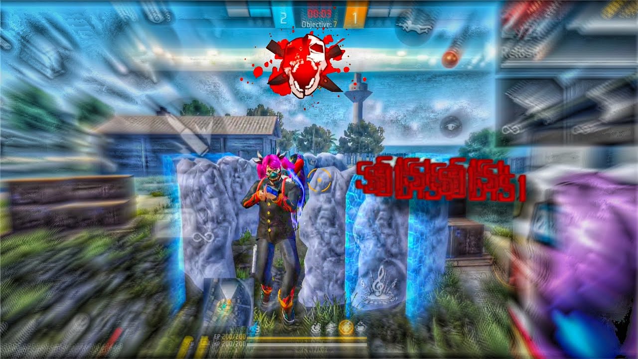 30 days challenge day 3 Free fire highlight📈@ZeroxFF 