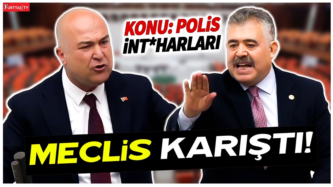CHP’li Murat Bakan canına kıyan polislerin yürek yakan mektuplarını okudu! Meclis karıştı!