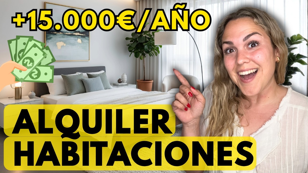 MI 1ª INVERSIÓN por HABITACIONES, + del 20% RENTABILIDAD, PROS y CONTRAS