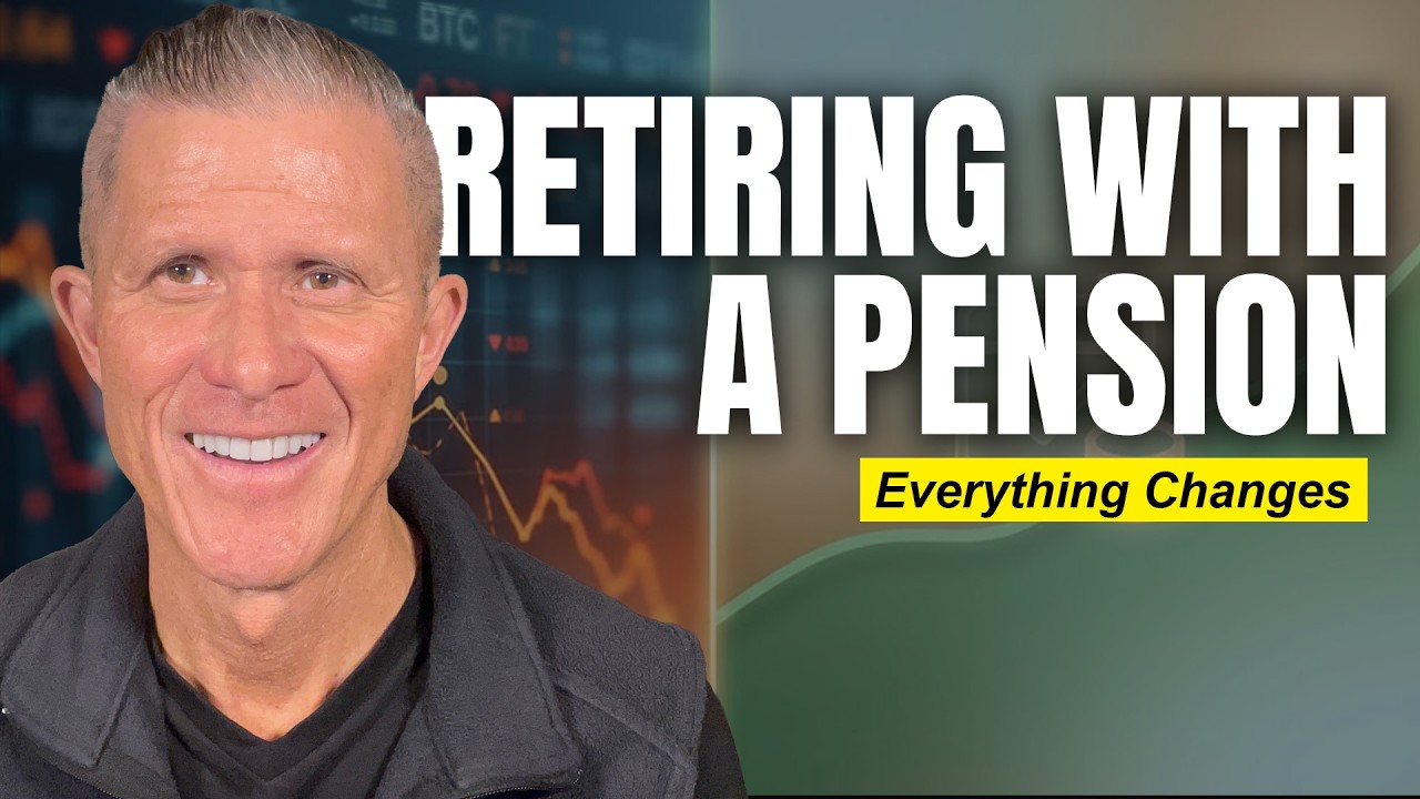 Why Everything in Retirement Changes If You Have a Pension