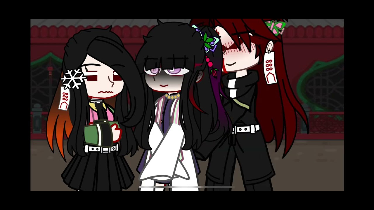 |Tanjiro Bothering Kanao for 1:05|DKT AU|TANKANA|