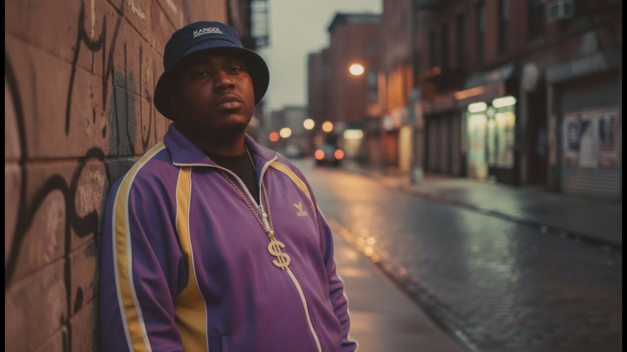 90's Hip-Hop (1995) [Lost Demos] B.I.G. Inspired Tribute - Subsurface Tension