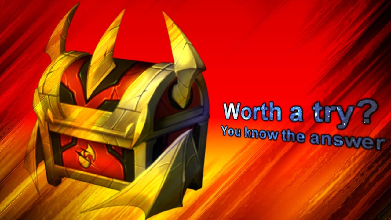 Paladins | Draconic Chest | hoping yet nothing