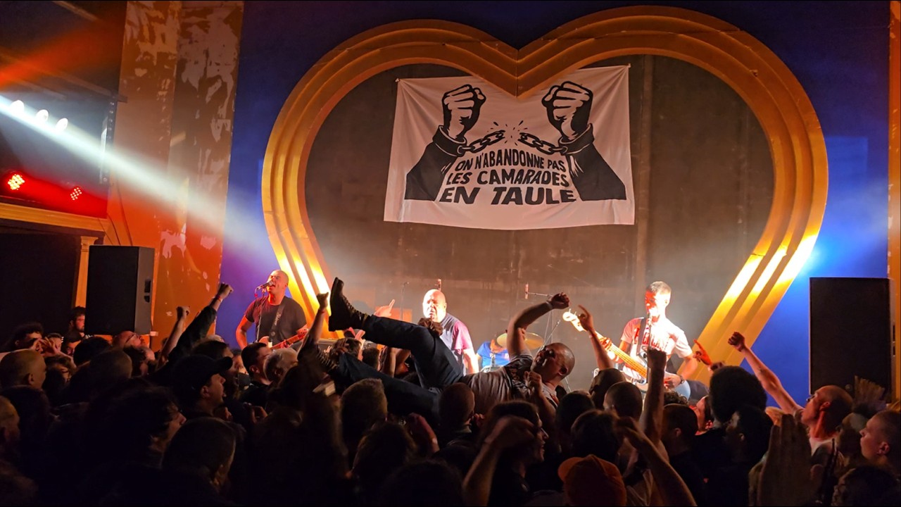 NABAT (ITA) - Live at UNITED WE STAND, Cirque &Eacute;lectrique, Paris, France 10-04-2026