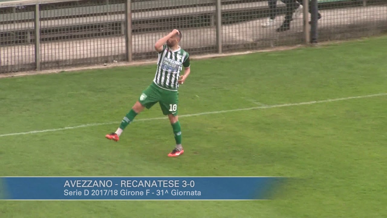 Avezzano - Recanatese 3-0