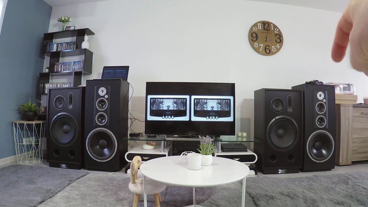 Infinity SM 255 Vs Magnat Transpuls 1500 - Preamp Yamaha C6 Metallica Part.2 👌👌✔✔
