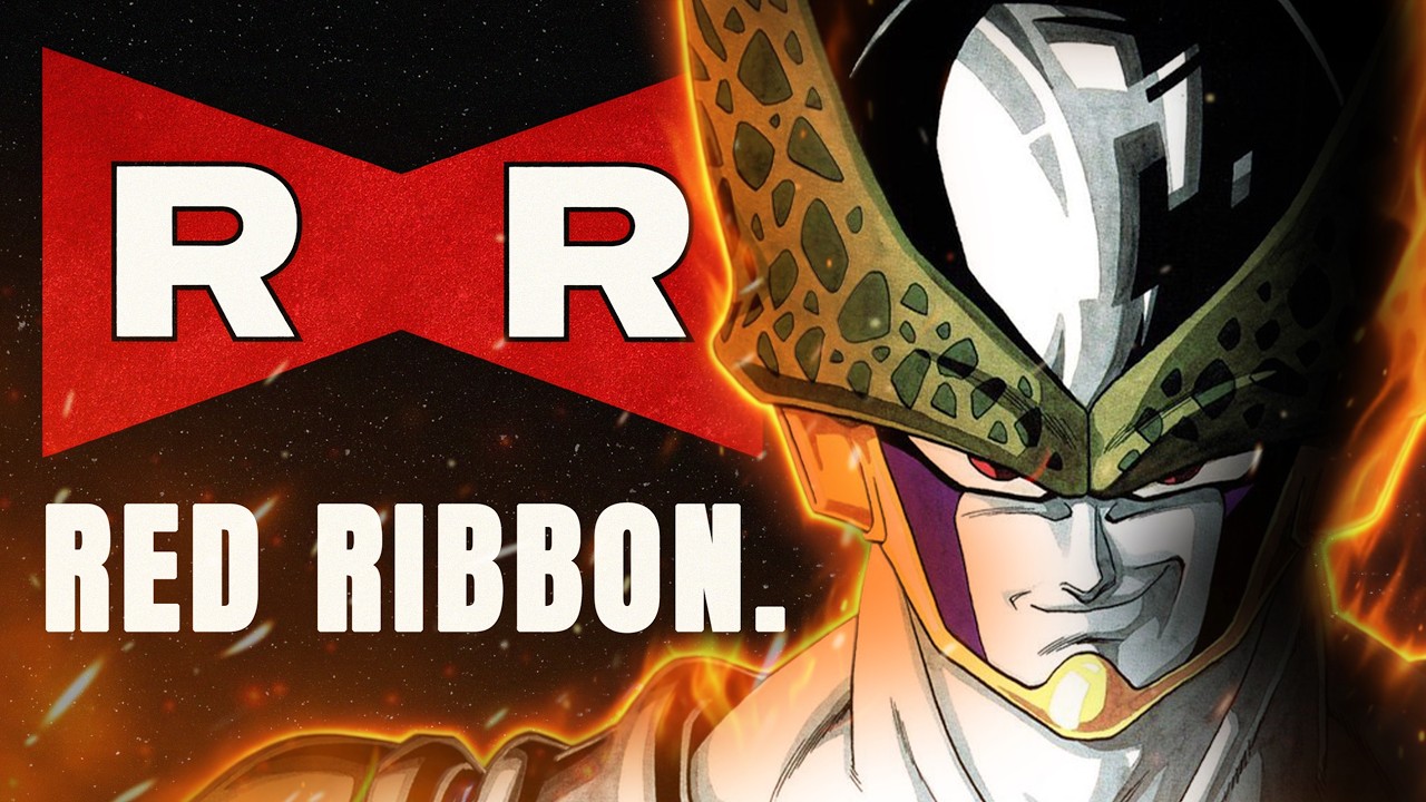 The Terrifying Story of The Red Ribbon Army And The Androids