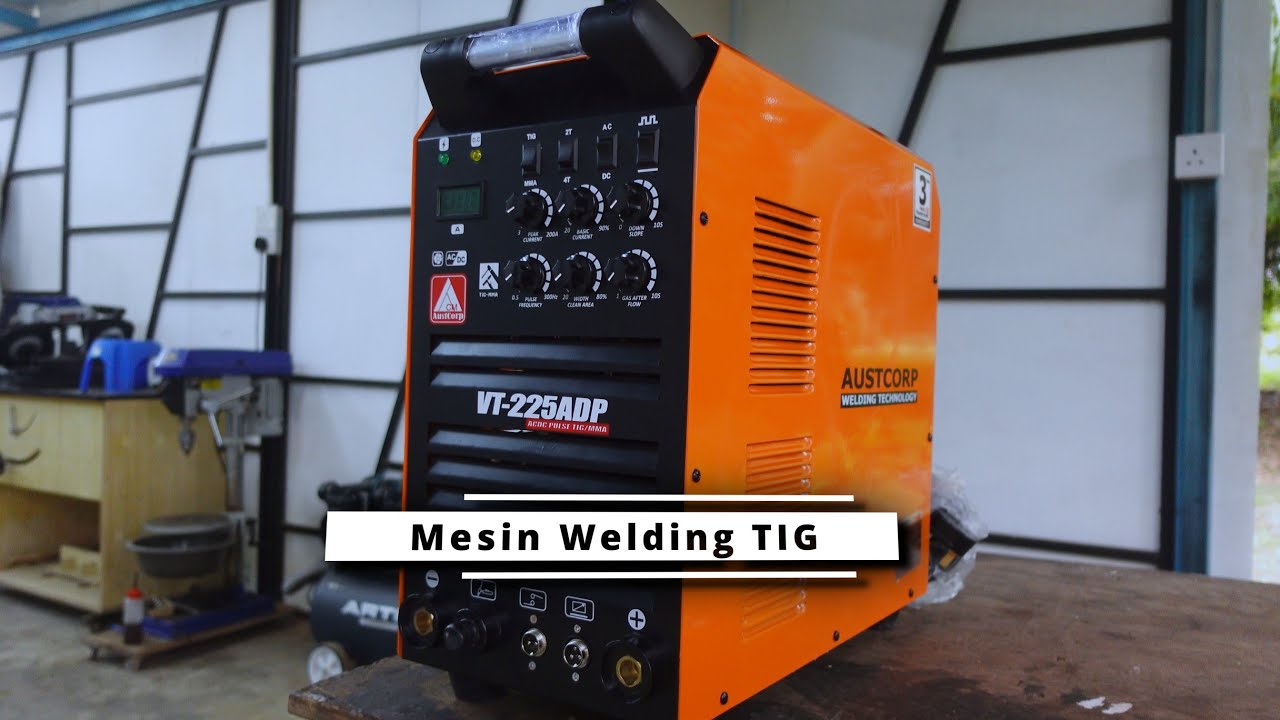 Mesin Welding TIG