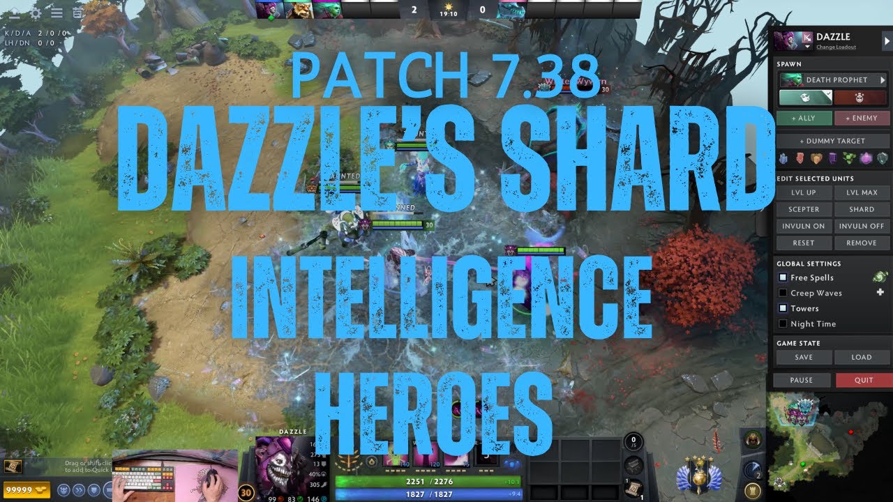 Will it Cast? (Int Heroes) Dazzle's Shard 7.38