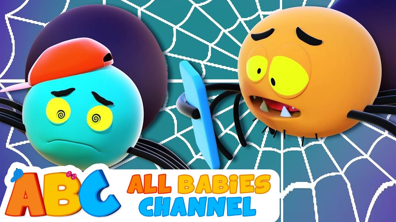 Five Funny Spiders Song + More Nursery Rhymes & Kids Songs | All Babies Channel