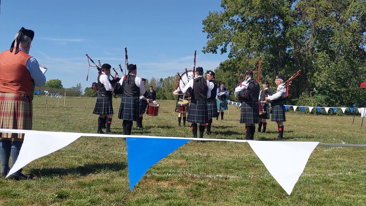 Fountain Trust Pipe Band - Columbus 2019 Grade 4 Medley