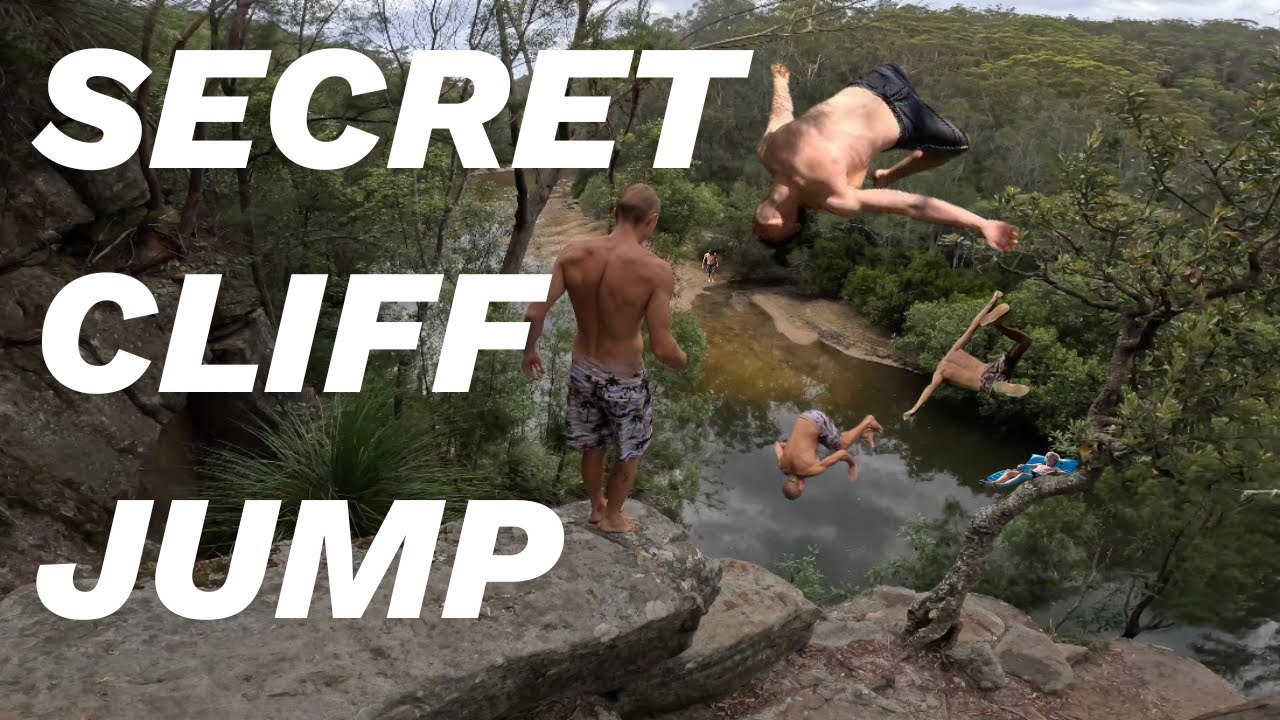 We Found A SECRET Cliff Jumping Spot In Australia