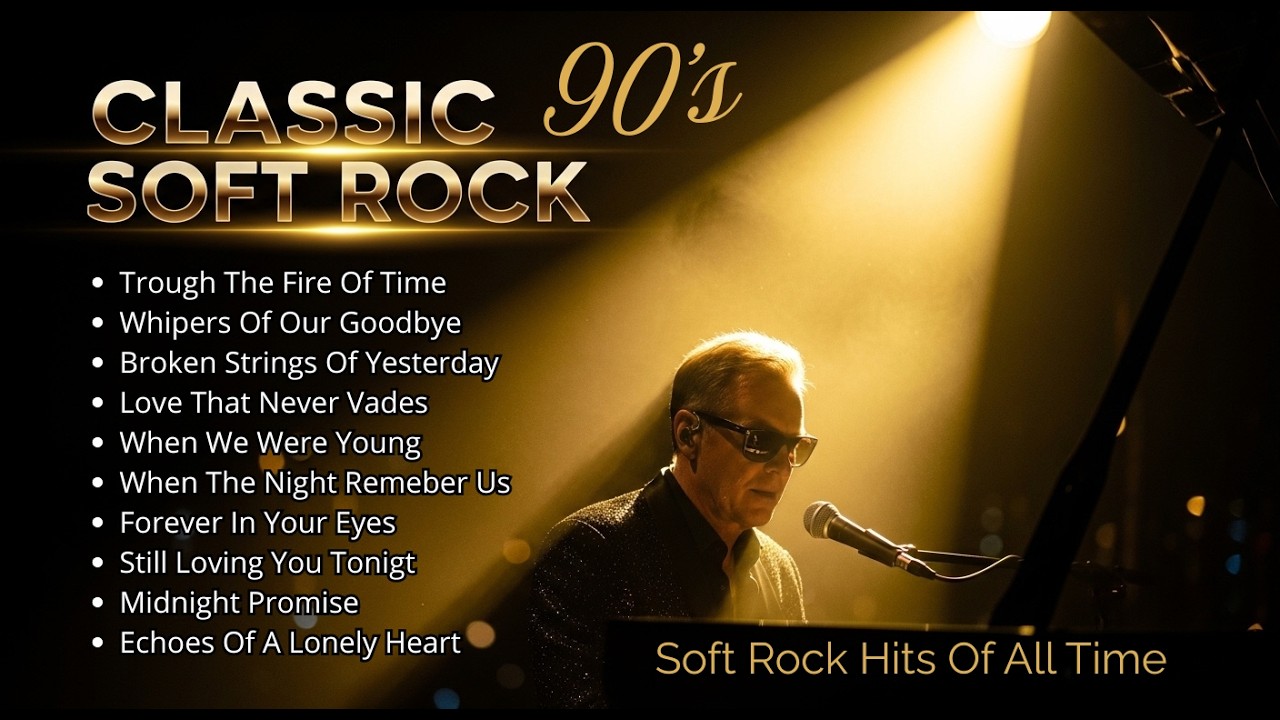 🔴 LIVE – Best Rock Ballads Ever Made | Golden Era Slow Rock