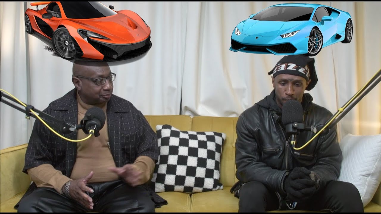 Randall Thymes Discusses LAMBORGHINI vs MCLAREN