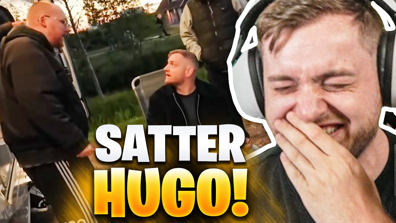 😂😍Wie ZUHAUSE alles AUFGEGESSEN! - Satter HUGO REAKTION | Trymacs Stream Highlights