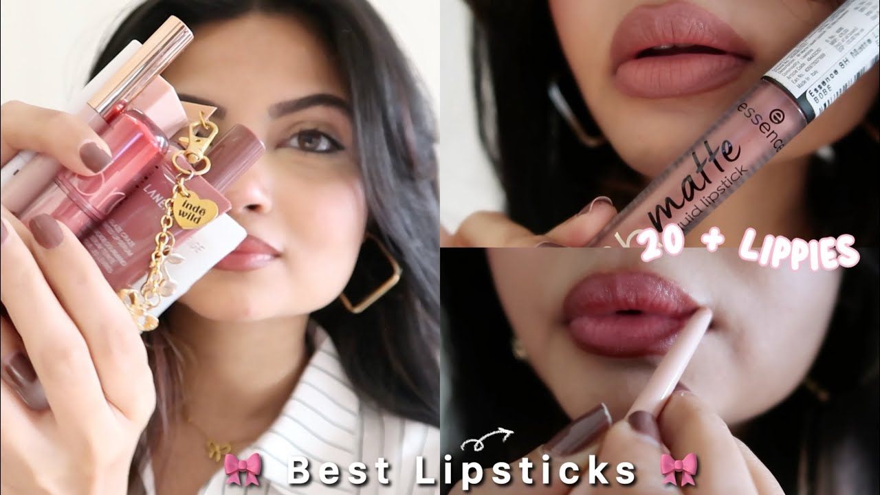 Best Lipsticks of 2025: Honest Reviews & Swatches ✨ Rom&nd, Laneige, Charlotte Tilbury, & more